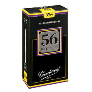 Caixa de Palhetas Vandoren 56 Rue Lepic 3.5+ para Clarinete (10Un) - Image 1