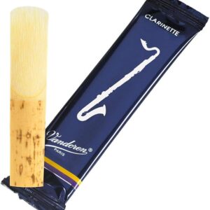 Palheta Vandoren 2.5 para Clarinete Baixo (Un)