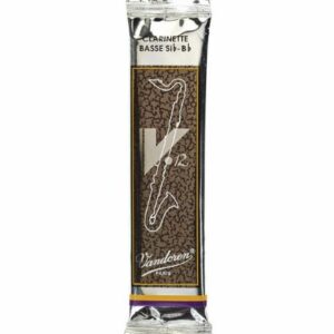 Palheta Vandoren V12 3 para Clarinete Baixo (Un) - Image 1