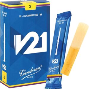 Caixa de Palhetas Vandoren V21 3 para Clarinete (10Un) - Image 1