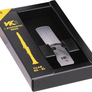 Palheta Vandoren Sintética VK1 Clarinete Bb 45 - Image 2