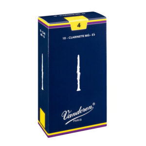 Caixa de Palhetas Vandoren 4 para Requinta (10Un) - Image 1