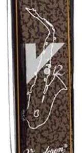 Palheta Vandoren V12 2.5 para Saxofone Alto (Un)