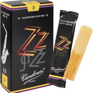 Caixa de Palhetas Vandoren ZZ 3 para Saxofone Alto (10Un) - Image 1