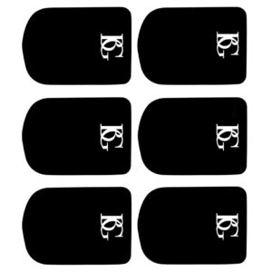 Protecção de Boquilha BG A10S-B grande preta Sax - Bulk - Image 1