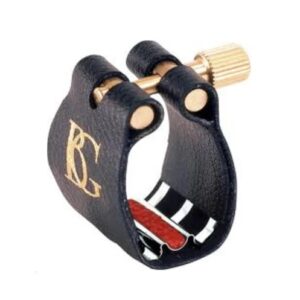 Tapa/ Abraçadeira BG L12RS Sax Alto placa prateada