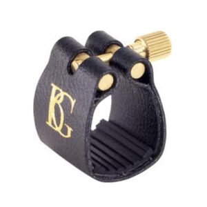 Tapa/ Abraçadeira BG L12 Sax Alto placa em borracha