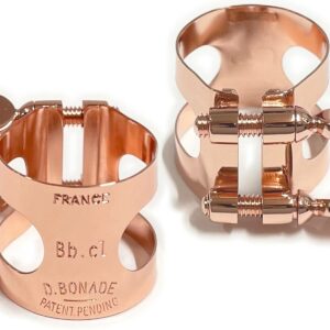 Abraçadeira Bonade Clarinete Ouro Normal