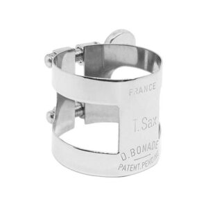 Abraçadeira Bonade Saxofone Tenor Ouro Invertida