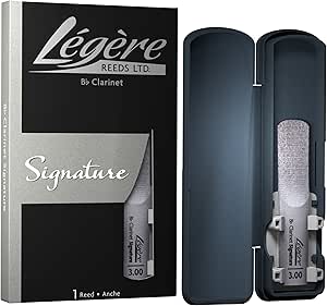 Palheta Légère 3 Clarinete Signature