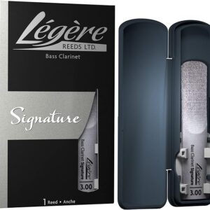 Palheta Légère 3 Clarinete Baixo Signature - Image 1