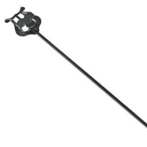 Estante Samba Recto 24,5cm prateada