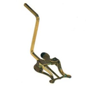 Estante Samba Saxofone Alto, dourada - Image 1