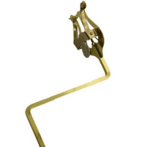 Estante Samba Saxofone Tenor, dourada