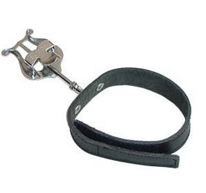 Estante Samba Flauta com velcro, prateada