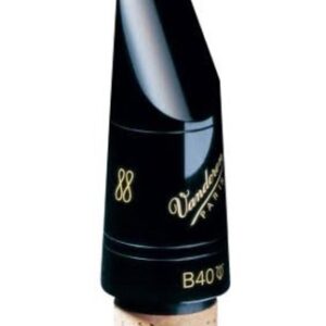 Boquilha Vandoren Nua Clarinete B40 Lyre P. 88