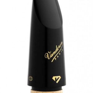 Boquilha Vandoren Nua Clarinete Black Diamond BD 5 S13