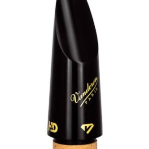 Boquilha Vandoren Nua Clarinete Black Diamond BD5 HD