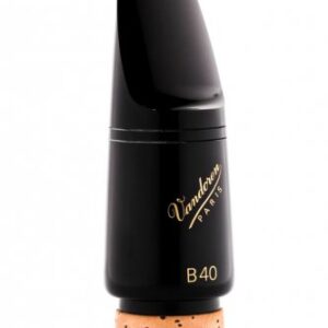 Boquilha Vandoren Nua Clarinete Alto B40