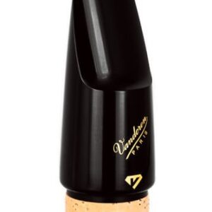 Boquilha Vandoren Nua Clarinete Baixo BD 5 Black Diamond