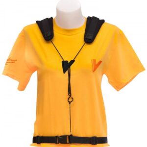 Correia Vandoren FNH100 "Arnês" para Saxofone, preta