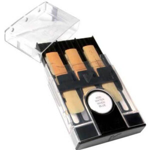 Caixa Hygrocase Vandoren 6 palhetas Clar. Baixo/Tenor/Bar.