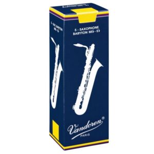 Caixa de Palhetas Vandoren 4.5 para Saxofone Barítono (5Un) - Image 1