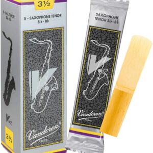 Caixa de Palhetas Vandoren V12 3.5 para Saxofone Tenor (5Un) - Image 1