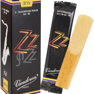 Caixa de Palhetas Vandoren ZZ 3.5 para Saxofone Tenor (5Un) - Image 1