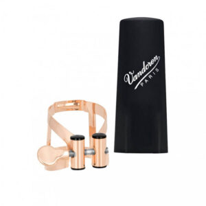 Tapa/ Abraçadeira Vandoren M/O LC51PGP Clarinete Ouro Rosa
