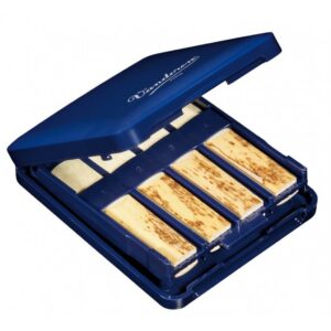 Caixa Vandoren VRC810 para 8 palhetas de clarinete
