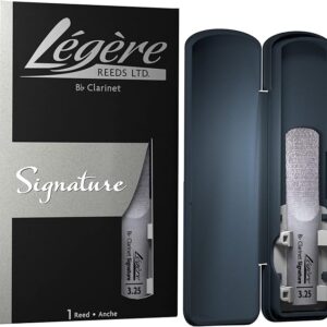 Palheta Légère 3 1/4 Clarinete Signature