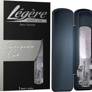 Palheta Légère 3 1/2 Clarinete Baixo European Cut - Image 1