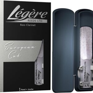 Palheta Légère 3 3/4 Clarinete Baixo European Cut - Image 1