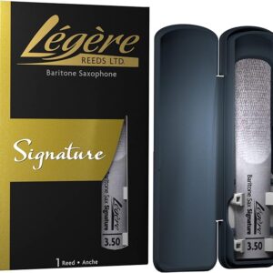 Palheta Légère 3 1/2 Saxofone Barítono Signature - Image 1