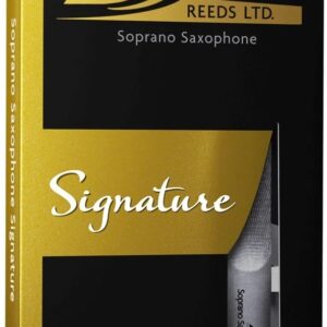 Palheta Légère 3 3/4 Saxofone Soprano Signature - Image 1