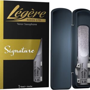 Palheta Légère 3 1/4 Saxofone Tenor Signature - Image 1