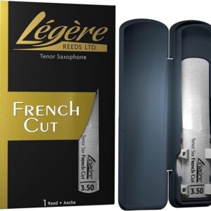 Palheta Légère 3 1/2 Saxofone Tenor French Cut - Image 1