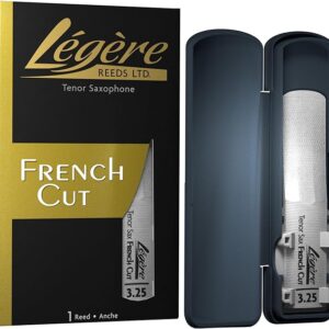 Palheta Légère 3 1/4 Saxofone Tenor French Cut - Image 1
