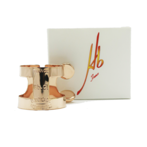 Abraçadeira Bonade Clarinete Ouro Invertida