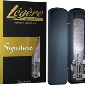 Palheta Légère 2 1/2 Saxofone Barítono Signature - Image 1