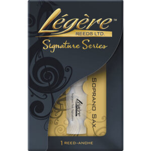 Palheta Légère 2 1/4 Saxofone Soprano Signature - Image 1