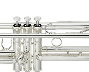 Trompete Yamaha Sib YTR 4335GSII Prateado - Image 1