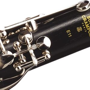 Clarinete Buffet Sib E11 18/6 chaves prateadas c/ Gigbag - Image 3