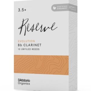 Palheta D Addario Reserve Evolution 3.5+ Clarinete - Image 1