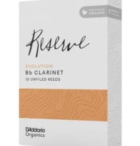 Palheta D Addario Reserve Evolution 4.5 Clarinete - Image 1