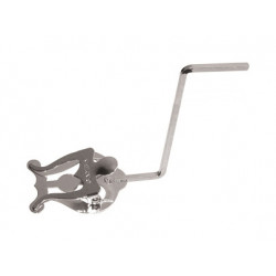 Estante Samba Saxofone Tenor (grande), prateado