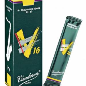Caixa de Palhetas Vandoren V16 2.5 para Saxofone Tenor (5Un) - Image 1