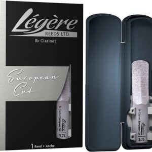 Palheta Légère 3 3/4 Clarinete European Cut - Image 1